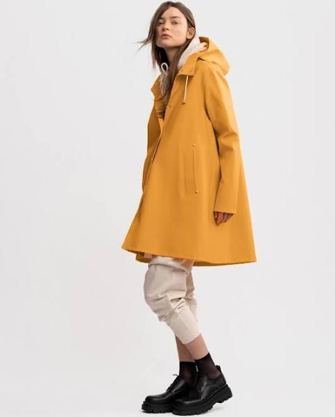 Stutterheim - Raincoat - Mosebacke Warm Honey - Female - XXS