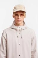 Stutterheim - Raincoat - Stockholm Long Light Sand - Unisex - XXXS