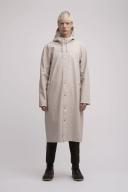 Stutterheim - Raincoat - Stockholm Long Light Sand - Unisex - XXXS
