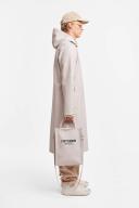 Stutterheim - Raincoat - Stockholm Long Light Sand - Unisex - XXXS