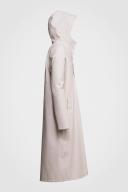 Stutterheim - Raincoat - Stockholm Long Light Sand - Unisex - XXXS