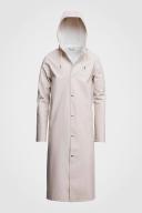 Stutterheim - Raincoat - Stockholm Long Light Sand - Unisex - XXXS