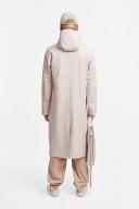 Stutterheim - Raincoat - Stockholm Long Light Sand - Unisex - XXXS
