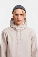 Stutterheim - Raincoat - Stockholm Long Print Light Sand - Unisex - S
