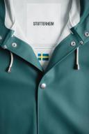 Stutterheim - Raincoat - Stockholm Petrol Blue - Unisex - S