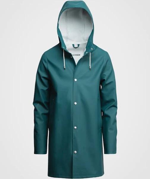 Stutterheim - Raincoat - Stockholm Petrol Blue - Unisex - S