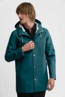 Stutterheim - Raincoat - Stockholm Petrol Blue - Unisex - XL