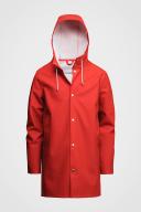 Stutterheim - Raincoat - Stockholm Red - Unisex - XXXS