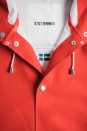 Stutterheim - Raincoat - Stockholm Red - Unisex - XXXS