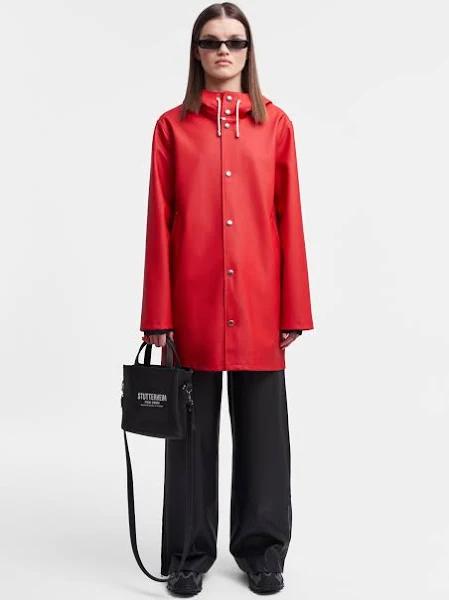 Stutterheim - Raincoat - Stockholm Red - Unisex - XXXS