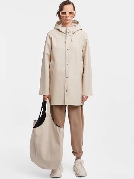 Stutterheim Stockholm Lightweight Jacket - Oyster