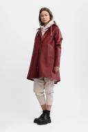 Stutterheim Stockholm Raincoat - Burgundy