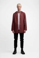 Stutterheim Stockholm Raincoat - Burgundy