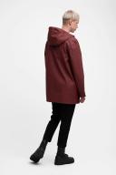 Stutterheim Stockholm Raincoat - Burgundy