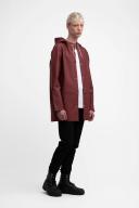 Stutterheim Stockholm Raincoat - Burgundy