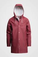 Stutterheim Stockholm Raincoat - Burgundy