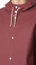 Stutterheim Stockholm Raincoat - Burgundy