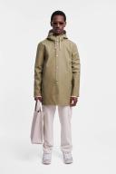 Stutterheim Stockholm Raincoat Jacket - Aloe