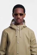 Stutterheim Stockholm Raincoat Jacket - Aloe