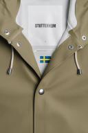 Stutterheim Stockholm Raincoat Jacket - Aloe