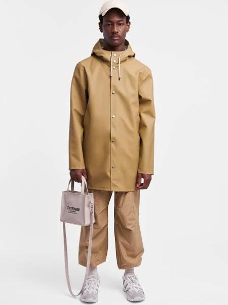 Stutterheim Stockholm Raincoat Jacket - Sand