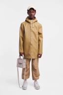 Stutterheim Stockholm Raincoat Jacket - Sand