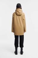 Stutterheim Stockholm Raincoat Jacket - Sand