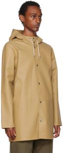 Stutterheim Stockholm Raincoat Jacket - Sand