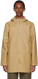 Stutterheim Stockholm Raincoat Jacket - Sand