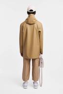 Stutterheim Stockholm Raincoat Jacket - Sand