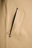 Stutterheim Stockholm Raincoat Jacket - Sand