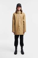 Stutterheim Stockholm Raincoat Jacket - Sand