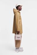 Stutterheim Stockholm Raincoat Jacket - Sand