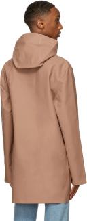 Stutterheim Stockholm Raincoat Jacket - Sandalwood