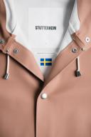 Stutterheim Stockholm Raincoat Jacket - Sandalwood