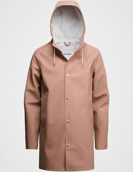 Stutterheim Stockholm Raincoat Jacket - Sandalwood