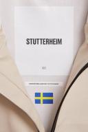 Stutterheim Stockholm Zip Waterproof Jacket - Oyster
