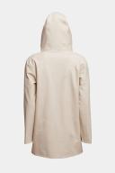Stutterheim Stockholm Zip Waterproof Jacket - Oyster