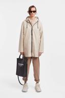 Stutterheim Stockholm Zip Waterproof Jacket - Oyster