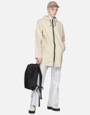 Stutterheim Stockholm Zip Waterproof Jacket - Oyster