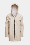 Stutterheim Stockholm Zip Waterproof Jacket - Oyster