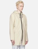 Stutterheim Stockholm Zip Waterproof Jacket - Oyster