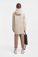 Stutterheim Stockholm Zip Waterproof Jacket - Oyster