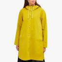 Stutterheim Women's Mosebacke in Gold, Size L | End Clothing