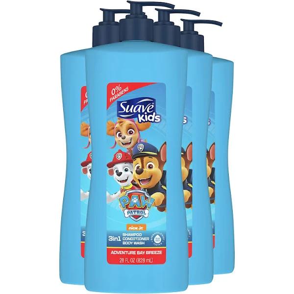 Suave Kids 2N1 Body Wash & Shampoo Star Wars BB-8 Fresh 28 oz