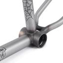 Subrosa Bikes Rose BMX Frame Black 21.2"
