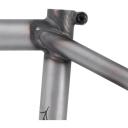 Subrosa Rose Frame Trans Green Fade / 20.3"