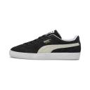 Suede Classic XXI Men's Sneakers in Black/White, Size 4 by Puma