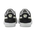Suede Classic XXI Men's Sneakers in Black/White, Size 4 by Puma