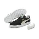 Suede Classic XXI Men's Sneakers in Black/White, Size 4 by Puma